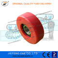 Escalator Step Roller 70*25mm 6204 Red Color Escalator Roller